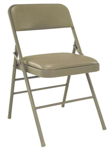 Cushioned Folding Chairs
