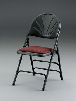 Fabric Padded Folding Chairs