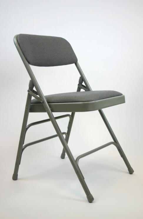 Commercial Fabric Padded Folding Chair