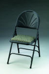 Fabric Padded Folding Chairs