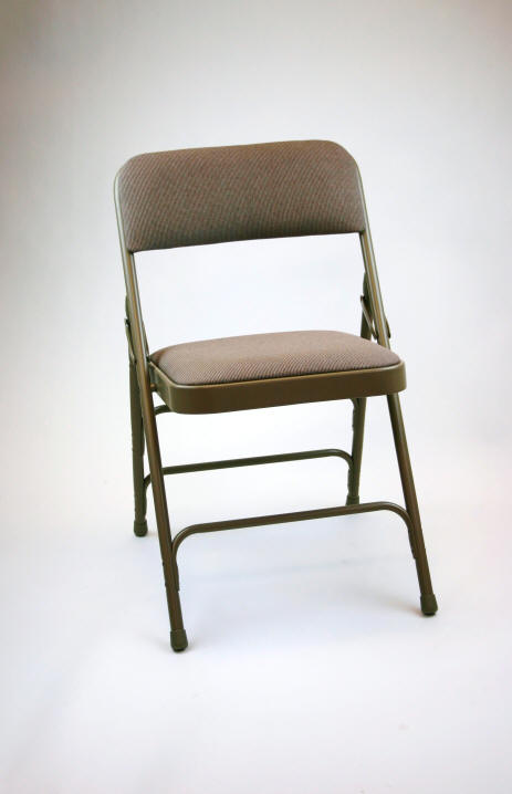 Commercial Fabric Padded Folding Chairs